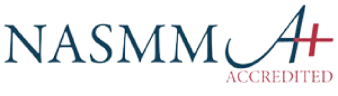 NASMM A+ Accredited